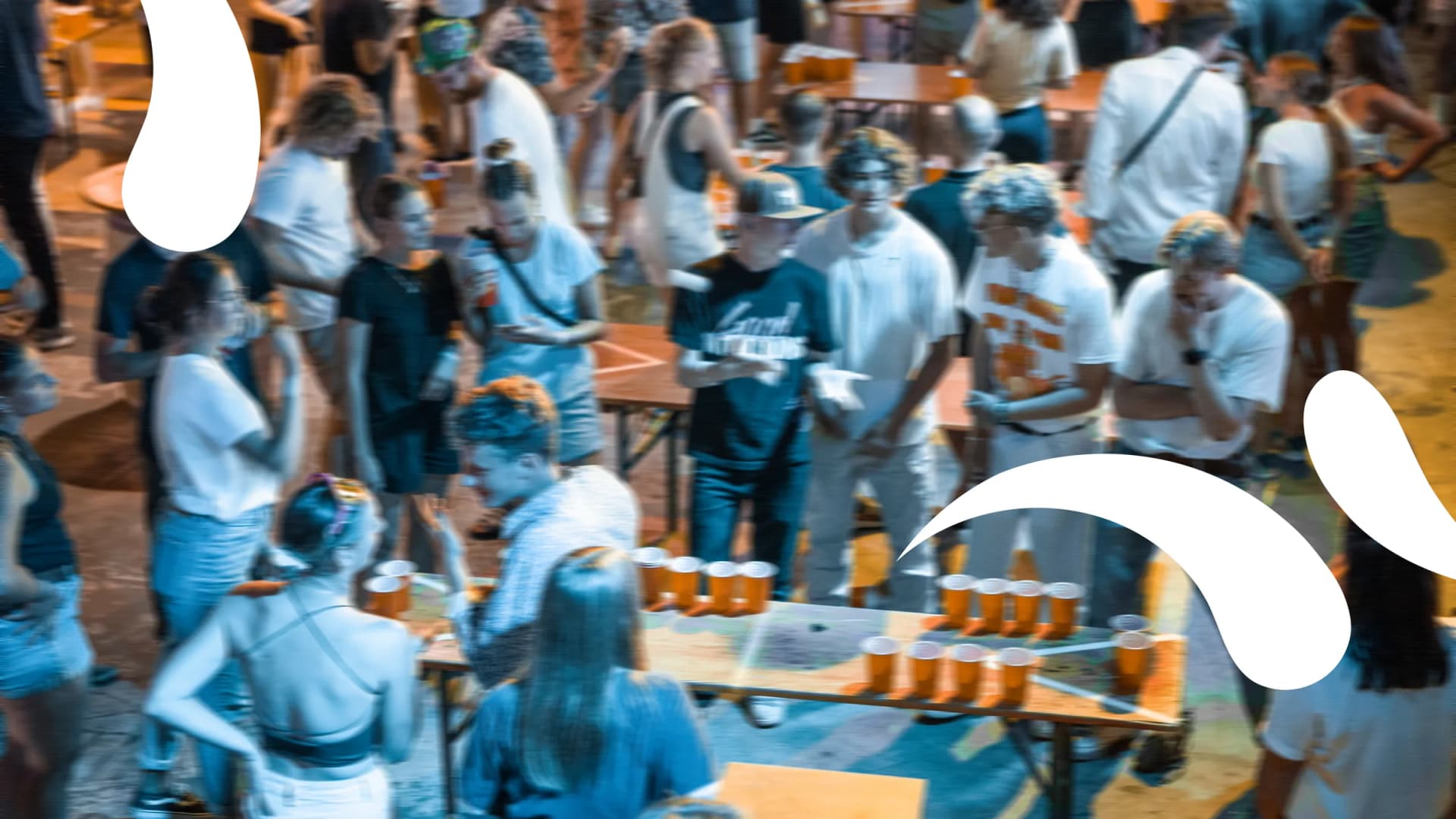 Bierpong-Turnier im Oktober auf Amrum – Herbst-Spezial am Kniepsand